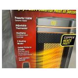 New Handy Heater 15' Radiant Ceramic Heater New Handy Heater 15' Radiant Ceramic Heater