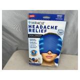 New Miracle Headache Relief Cooling and Compression Mask New Miracle Headache Relief Cooling and Compression Mask