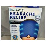 New Miracle Headache Relief Cooling and Compression Mask New Miracle Headache Relief Cooling and Compression Mask