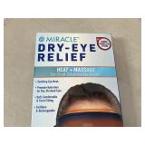 New Miracle Dry-Eye Relief Heated / Massage Mask New Miracle Dry-Eye Relief Heated / Massage Mask