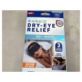 New Miracle Dry-Eye Relief Heated / Massage Mask New Miracle Dry-Eye Relief Heated / Massage Mask