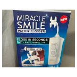 New Miracle Smile Water Flosser New Miracle Smile Water Flosser