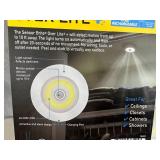 2 New Rechargeable Over Lite Motion Activated Wall / Ceiling Lights 2 New Rechargeable Over Lite Motion Activated Wall / Ceiling Lights