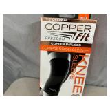 New Copper Fit Knee Compression Sleeve - Medium New Copper Fit Knee Compression Sleeve - Medium