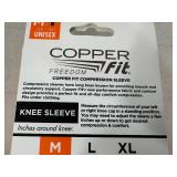 New Copper Fit Knee Compression Sleeve - Medium New Copper Fit Knee Compression Sleeve - Medium