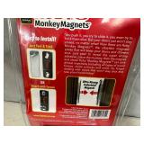 8 New Pairs of Ruby Monkey Magnets 8 New Pairs of Ruby Monkey Magnets