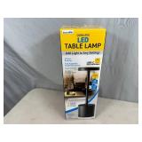 New Cordless LED Table Lamp New Cordless LED Table Lamp