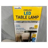 New Cordless LED Table Lamp New Cordless LED Table Lamp