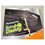 New Mr Bar-B-Q Scrub Daddy Bristle Free Steam Clean Grill Brush New Mr Bar-B-Q Scrub Daddy Bristle Free Steam Clean Grill Brush