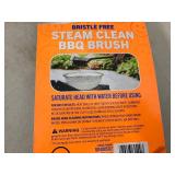 New Mr Bar-B-Q Scrub Daddy Bristle Free Steam Clean Grill Brush New Mr Bar-B-Q Scrub Daddy Bristle Free Steam Clean Grill Brush