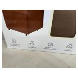 New Backyard Basics Oversize Patio Chair Cover Brown New Backyard Basics Oversize Patio Chair Cover Brown
