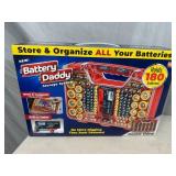 New Battery Daddy Storage System with Tester New Battery Daddy Storage System with Tester