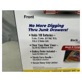 New Battery Daddy Storage System with Tester New Battery Daddy Storage System with Tester