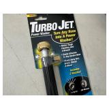 New Turbo Jet Pressure Washer Hose Sprayer New Turbo Jet Pressure Washer Hose Sprayer