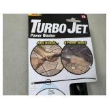 New Turbo Jet Pressure Washer Hose Sprayer New Turbo Jet Pressure Washer Hose Sprayer
