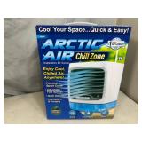 New Arctic Air Chill Zone Air Cooler New Arctic Air Chill Zone Air Cooler