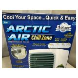New Arctic Air Chill Zone Air Cooler New Arctic Air Chill Zone Air Cooler