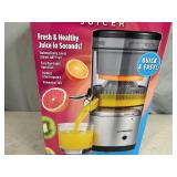 New Cordless Rechargeable Hurricane Electric Juicer New Cordless Rechargeable Hurricane Electric Juicer
