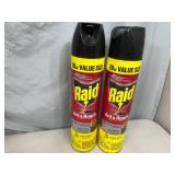 2 New Large Cans of Raid Ant / Roach Killer 2 New Large Cans of Raid Ant / Roach Killer
