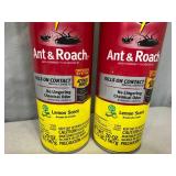 2 New Large Cans of Raid Ant / Roach Killer 2 New Large Cans of Raid Ant / Roach Killer