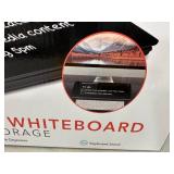 New Desktop Glass Whiteboard with Storage New Desktop Glass Whiteboard with Storage