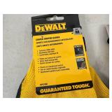 New Dewalt Leather Gloves and Coated Gripper Work Gloves - Size Medium New Dewalt Leather Gloves and Coated Gripper Work Gloves - Size Medium