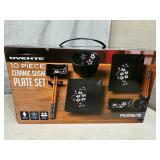 New 10 pc Ceramic Sushi Plate Set New 10 pc Ceramic Sushi Plate Set