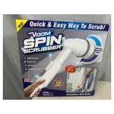New Voom Spin Scrubber Battery Powered Rotating Scrub Brush New Voom Spin Scrubber Battery Powered Rotating Scrub Brush