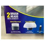 New Voom Spin Scrubber Battery Powered Rotating Scrub Brush New Voom Spin Scrubber Battery Powered Rotating Scrub Brush