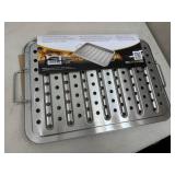 New Grill Pro Stainless Steel Flat Grill Topper Pan New Grill Pro Stainless Steel Flat Grill Topper Pan