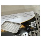 New Grill Pro Stainless Steel Flat Grill Topper Pan New Grill Pro Stainless Steel Flat Grill Topper Pan