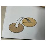 New Grill Pro Dual Sided Pizza Stone New Grill Pro Dual Sided Pizza Stone