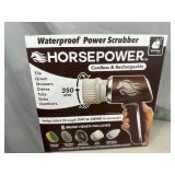 New Horsepower Waterproof Power Scrubber New Horsepower Waterproof Power Scrubber