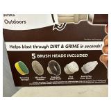 New Horsepower Waterproof Power Scrubber New Horsepower Waterproof Power Scrubber