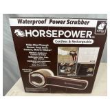 New Horsepower Waterproof Power Scrubber New Horsepower Waterproof Power Scrubber