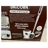 New Horsepower Unicorn Cordless Motorized Toilet Brush New Horsepower Unicorn Cordless Motorized Toilet Brush