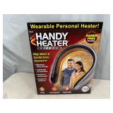 New Wearable Handy Heater Freedom Personal Heater New Wearable Handy Heater Freedom Personal Heater