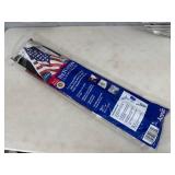 New Valley Forge American Flag with 5 ft Pole Kit New Valley Forge American Flag with 5 ft Pole Kit