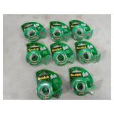 8 New Rolls of 3M Scotch Magic Tape 8 New Rolls of 3M Scotch Magic Tape