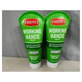 2 New O'Keefe's Working Hands Creams 2 New O'Keefe's Working Hands Creams