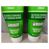 2 New O'Keefe's Working Hands Creams 2 New O'Keefe's Working Hands Creams