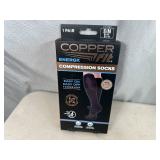 New Copper Fit Compression Socks - S/M New Copper Fit Compression Socks - S/M