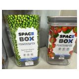 4 New Pantrymate Space Box Leak Proof Food Storage Containers 4 New Pantrymate Space Box Leak Proof Food Storage Containers
