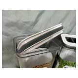 4 New Pantrymate Space Box Leak Proof Food Storage Containers 4 New Pantrymate Space Box Leak Proof Food Storage Containers