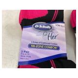 9 New Pair of Dr Scholls For Her Socks 9 New Pair of Dr Scholls For Her Socks