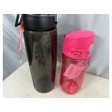 2 New Thermos Water Bottles 2 New Thermos Water Bottles