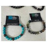 6 New Lava, Magnetic Bracelets 6 New Lava, Magnetic Bracelets