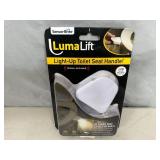 New Luma Lift Light-Up Toilet Seat Handle - Motion Activated New Luma Lift Light-Up Toilet Seat Handle - Motion Activated