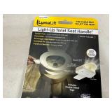 New Luma Lift Light-Up Toilet Seat Handle - Motion Activated New Luma Lift Light-Up Toilet Seat Handle - Motion Activated