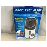New Arctic Air Pocket Personal Air Cooler New Arctic Air Pocket Personal Air Cooler